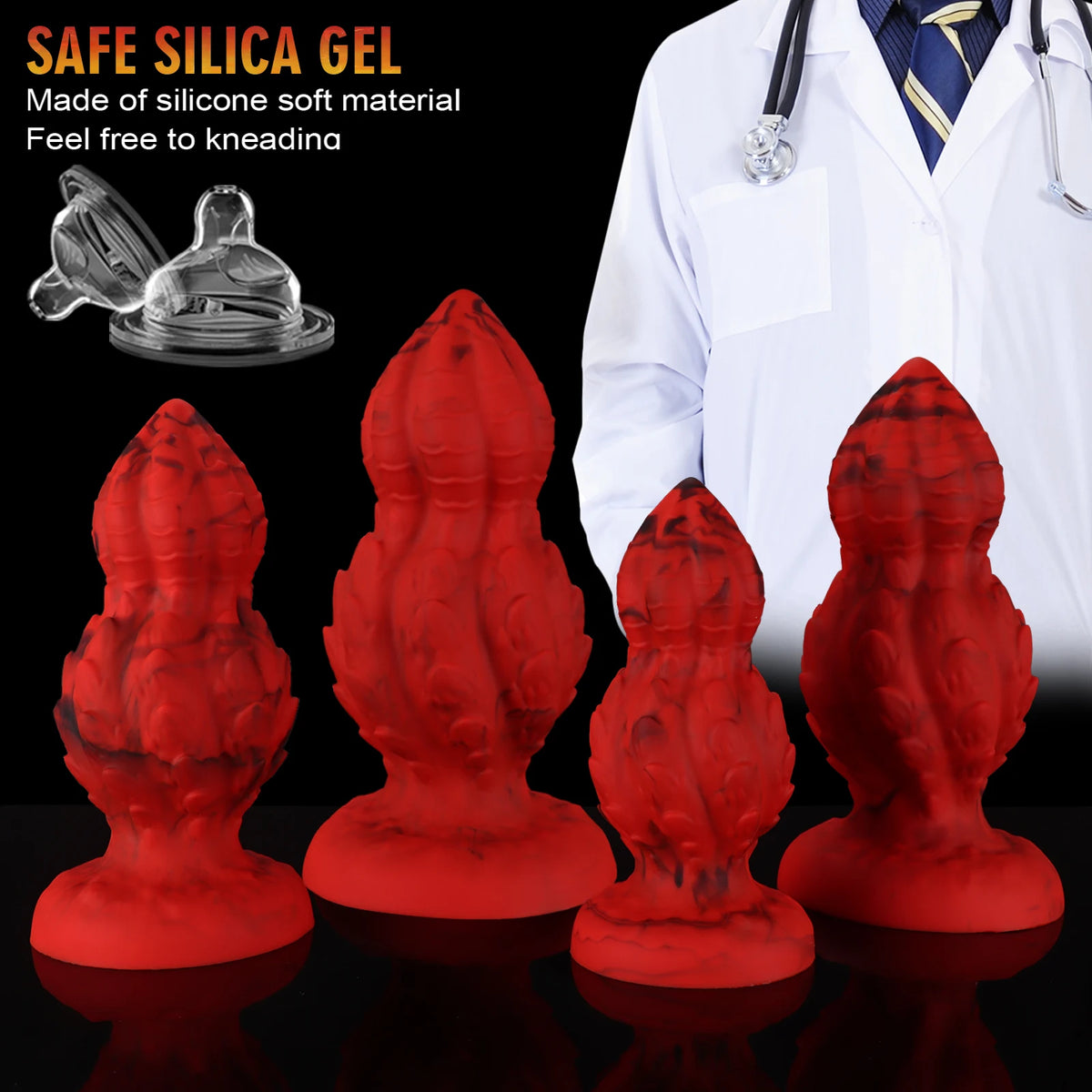 Huge Plugs for Women & Men