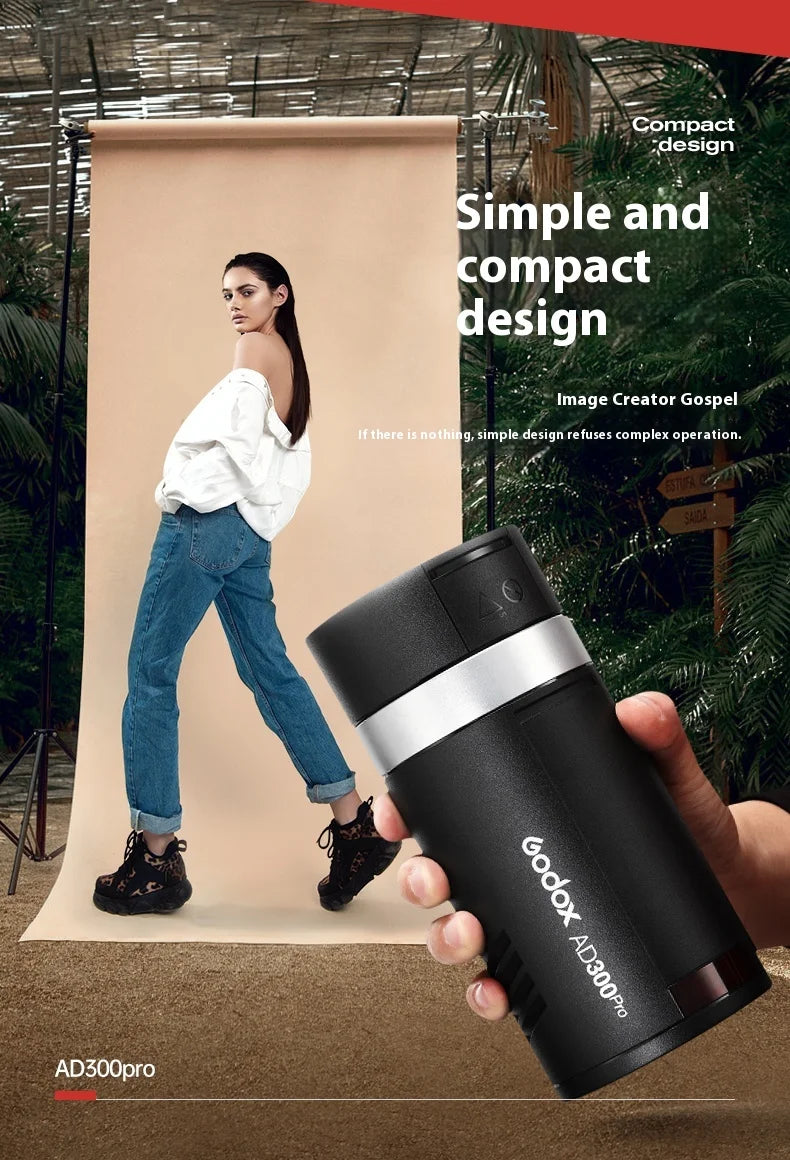Daylight 5600K Studio Flash