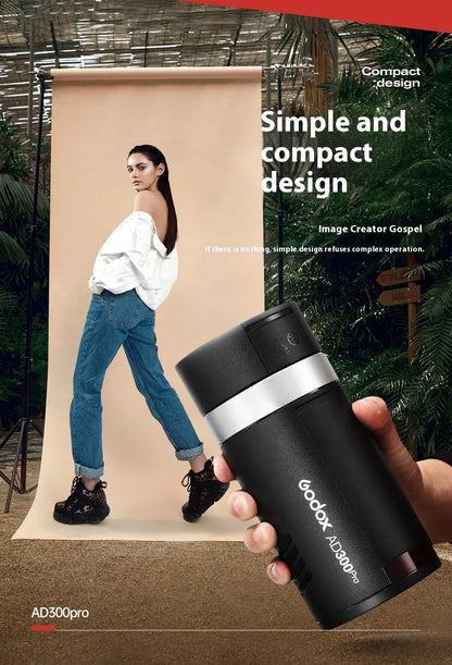 Daylight 5600K Studio Flash