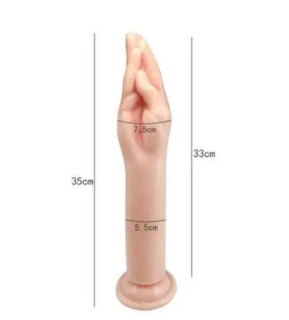 Advanced Double-Headed PVC Hand Trainer