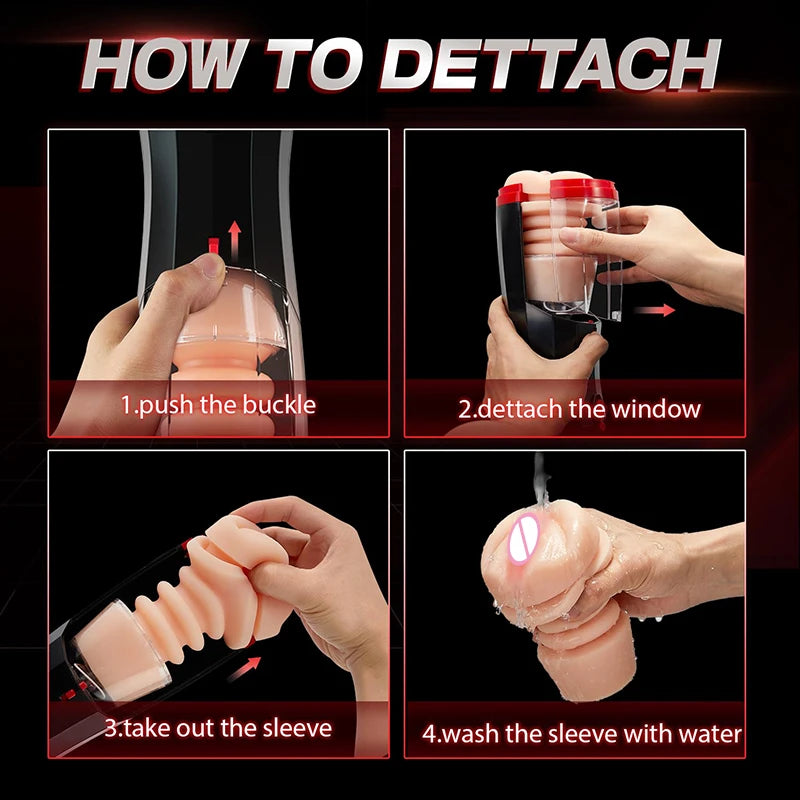 Fully Automatic Retractable Multi-Mode Stroker