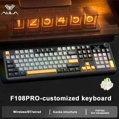 Long Battery Wireless Keyboard 8000mAh
