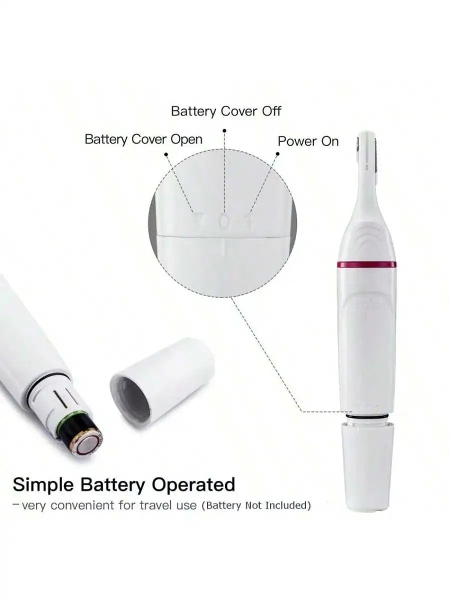 5-in-1 Ladies Trimmer & Shaver