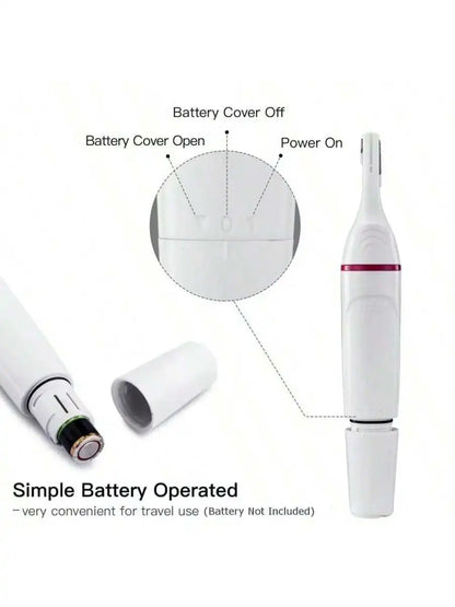 5-in-1 Ladies Trimmer & Shaver