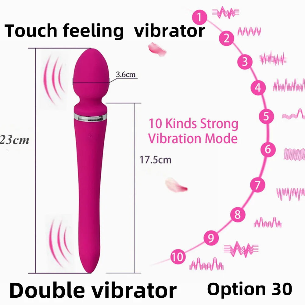 Hammer AV Magic Wand Vibrator
