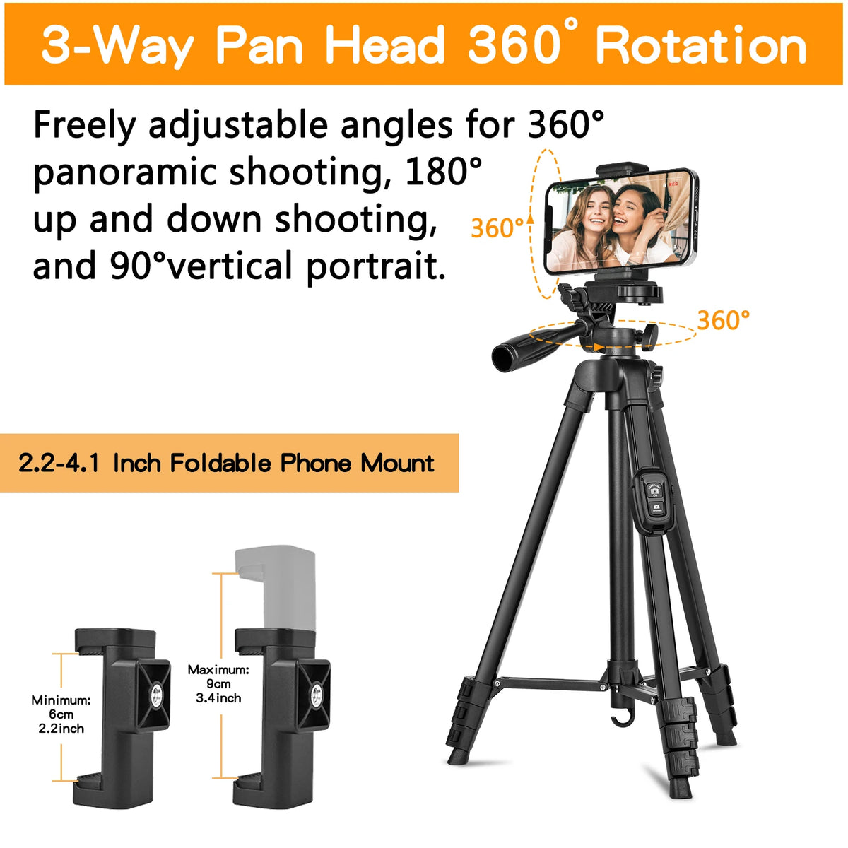 Professional 60" Tripod Stand