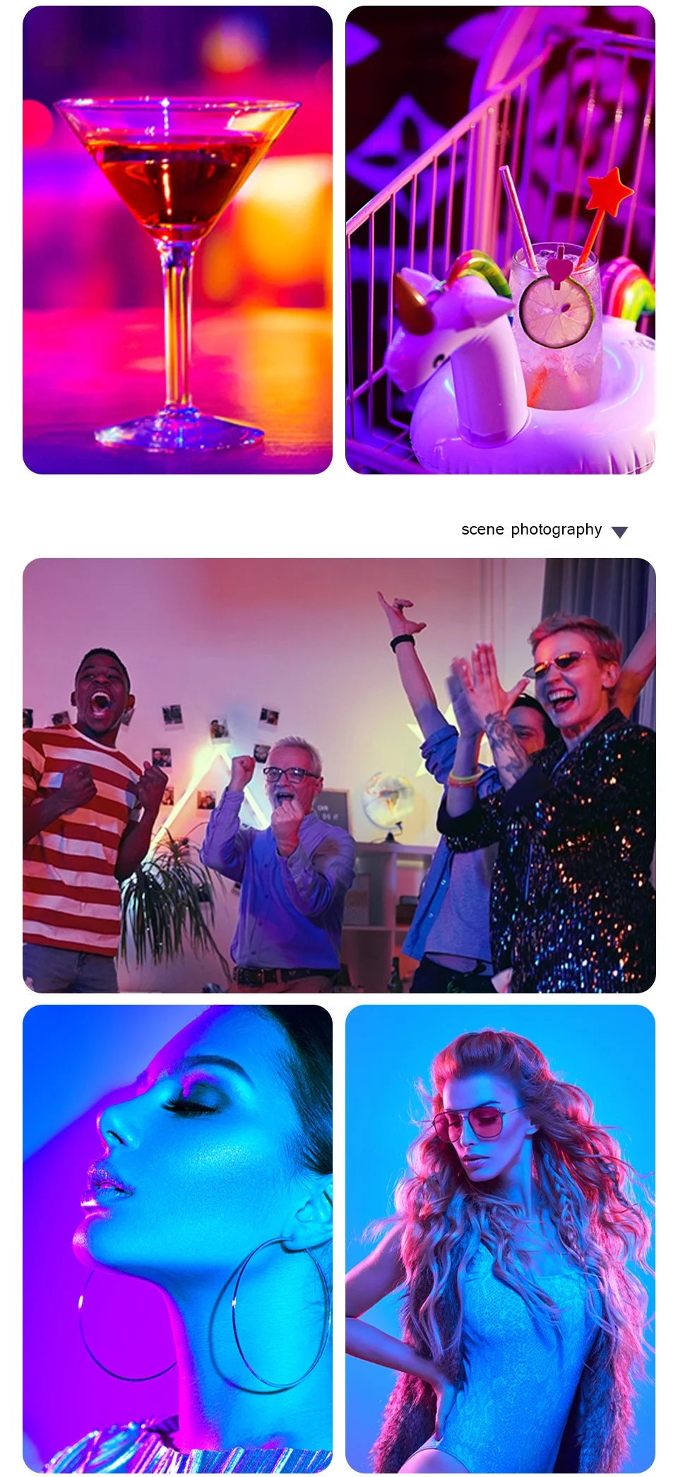 Live Streaming LED RGB Light