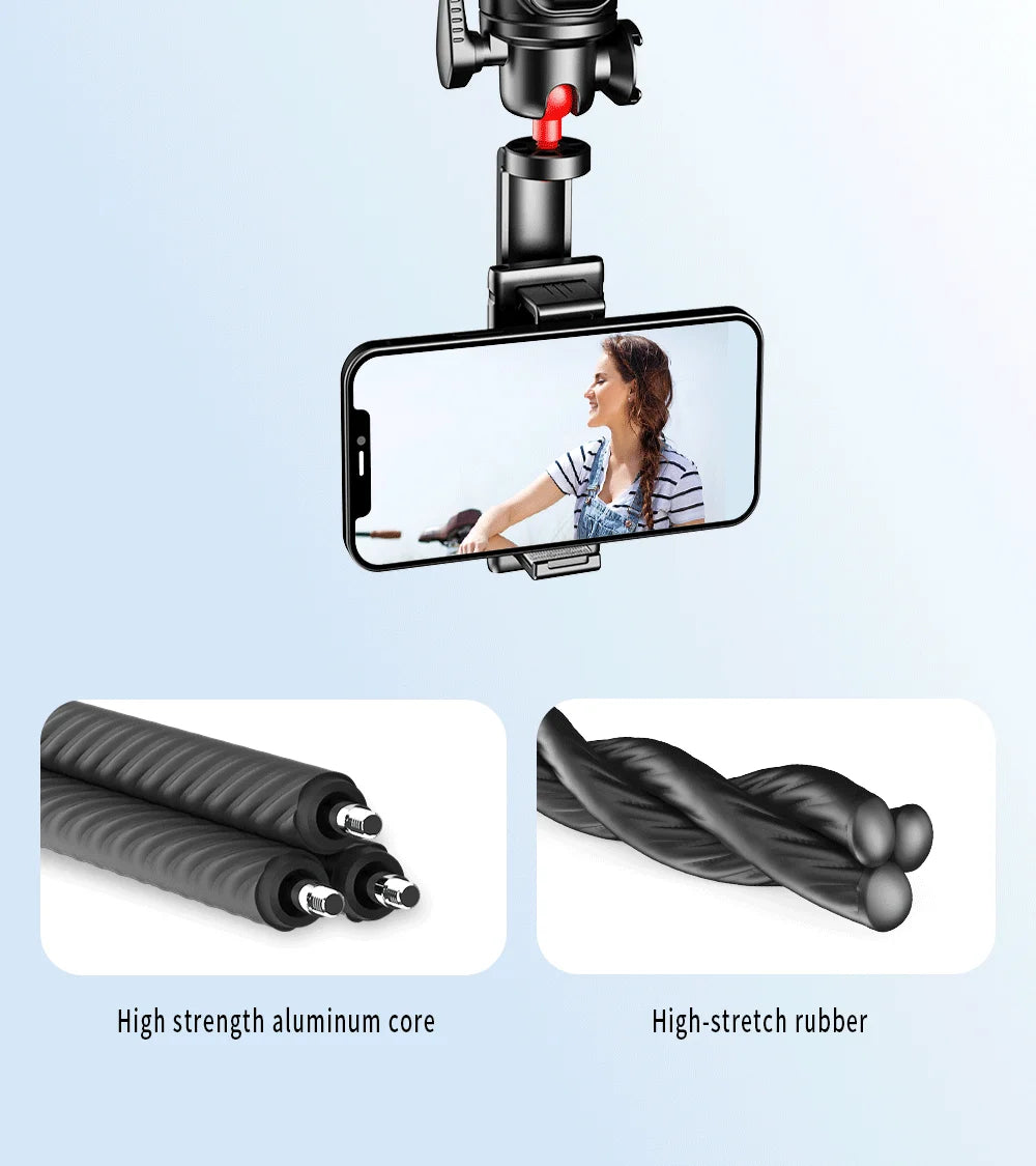 Luxury 360° Rotating Ball Head