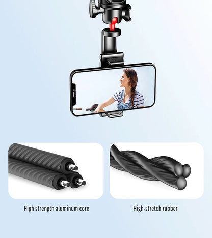Luxury 360° Rotating Ball Head