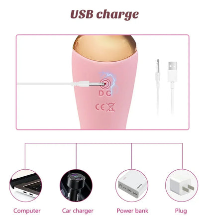 Powerful Heating Wand Vibrator