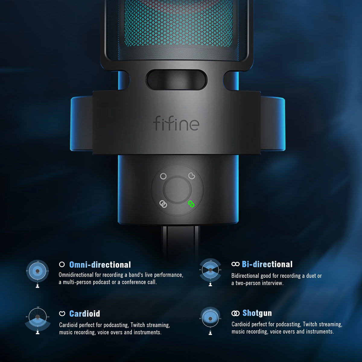 Professional Streaming Mic