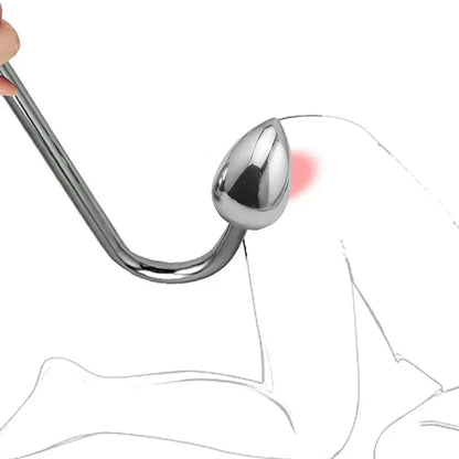 Professional-Grade Anal Hook