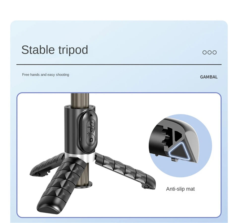 AI Adjustable Angle Smartphone Gimbal