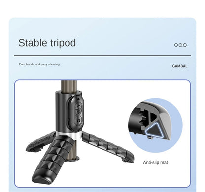 AI Adjustable Angle Smartphone Gimbal