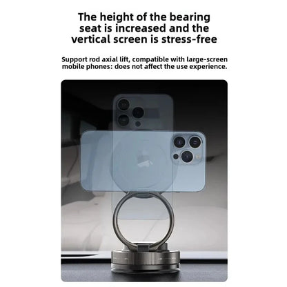 Vacuum Magnetic Phone Holder Stand
