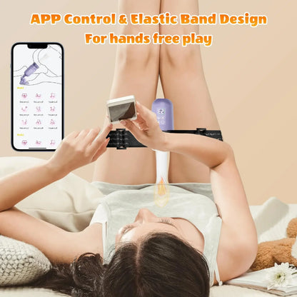 App-Controlled Heating Thrusting Sex Machine