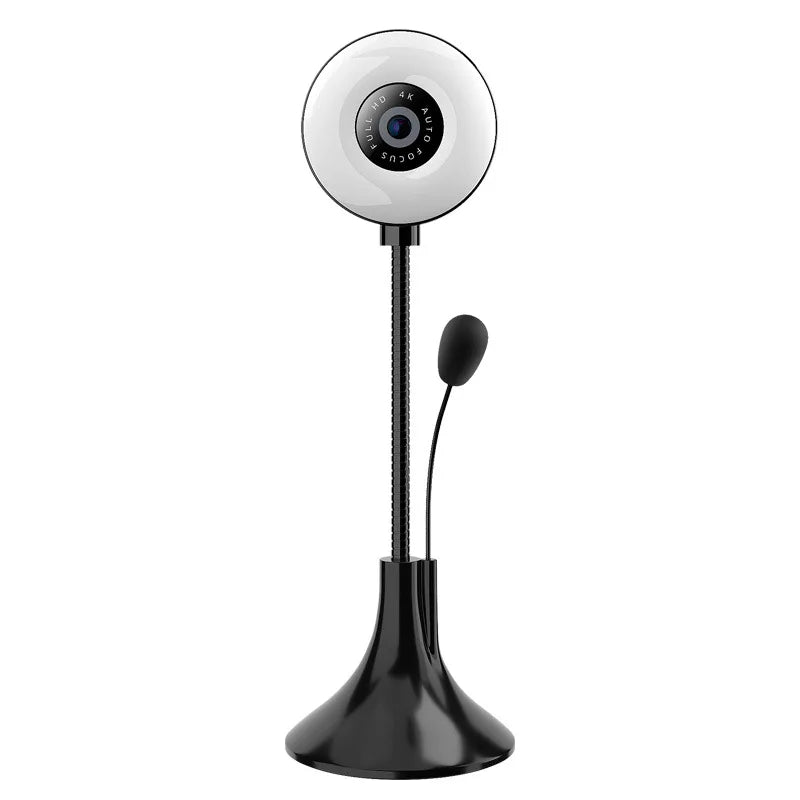 3-in-1 4K Webcam with Mic