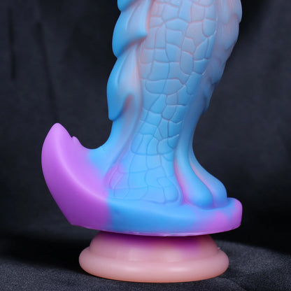 Monster Dragon Suction Cup Dildo — Premium Liquid Silicone