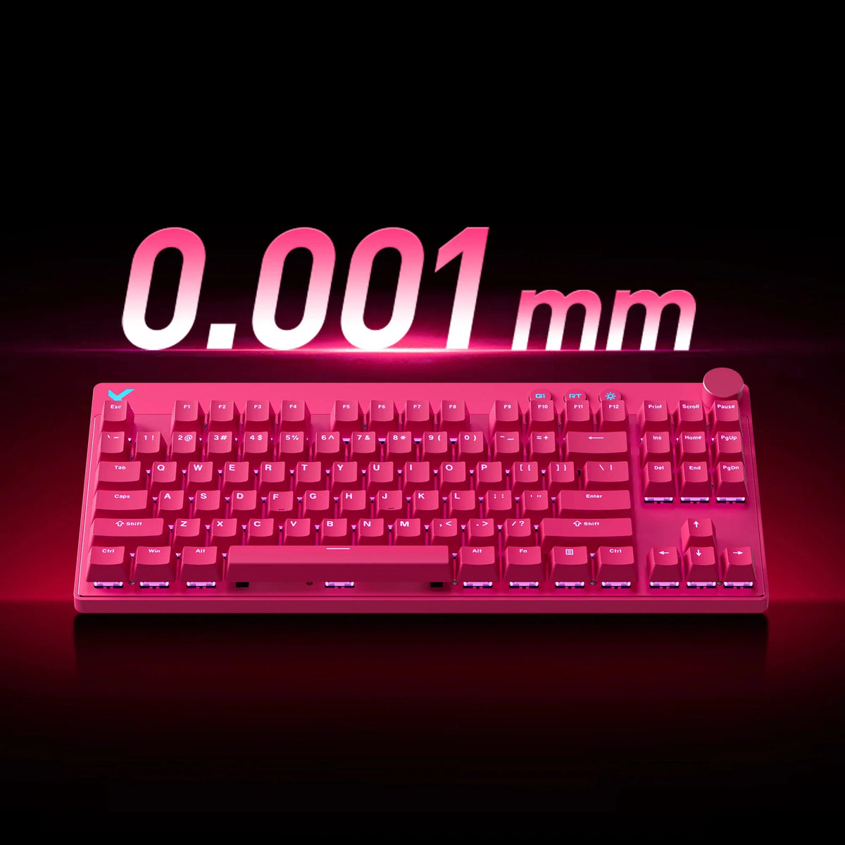 Ultra-Low Latency Keyboard