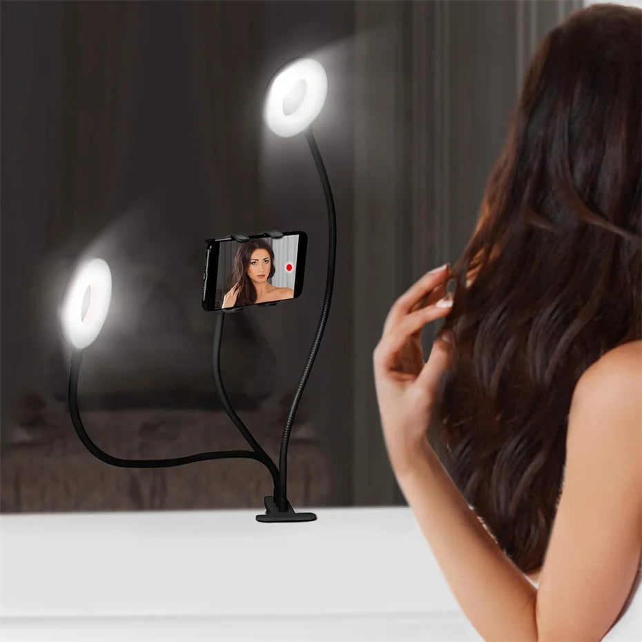 Modern Style Dual LED Broadcasts Light