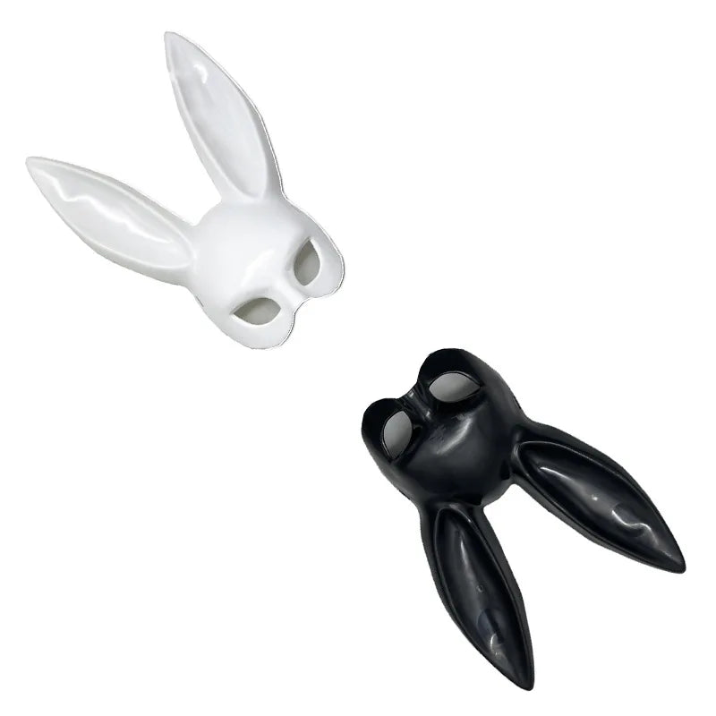 Long-Ear Bunny Rabbit Cosplay Party Mask
