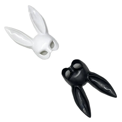 Long-Ear Bunny Rabbit Cosplay Party Mask