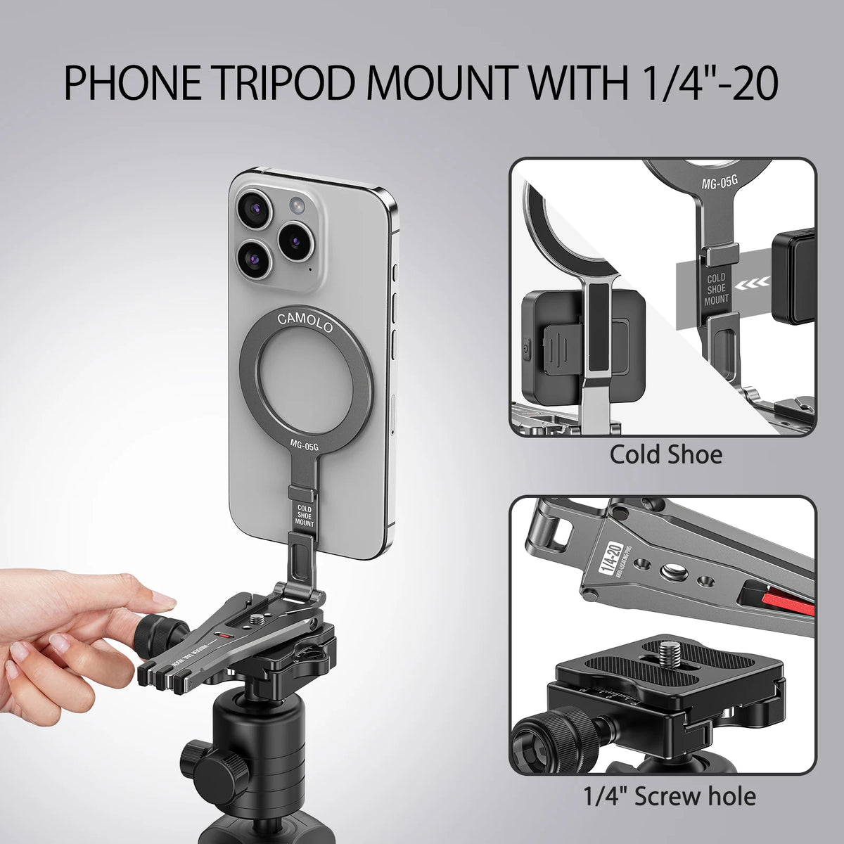 Shower Set Up Shooting Stand