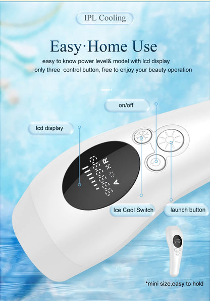 Permanent Painless Hair Remover