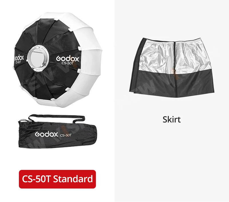 Round Softbox Studio Lighting
