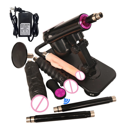 Wireless Remote Control Sex Machine Set