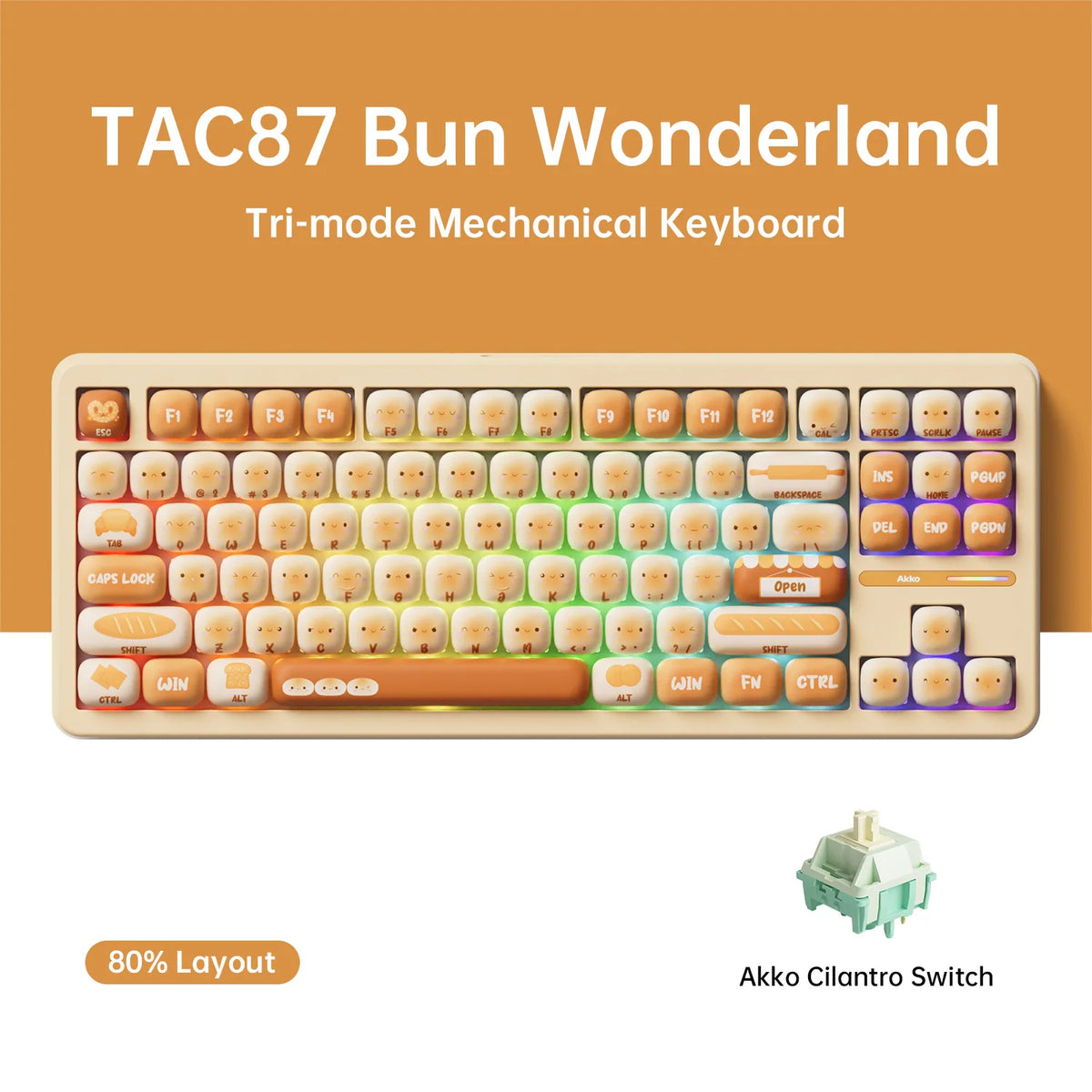 RGB Backlit Mechanical Keyboard