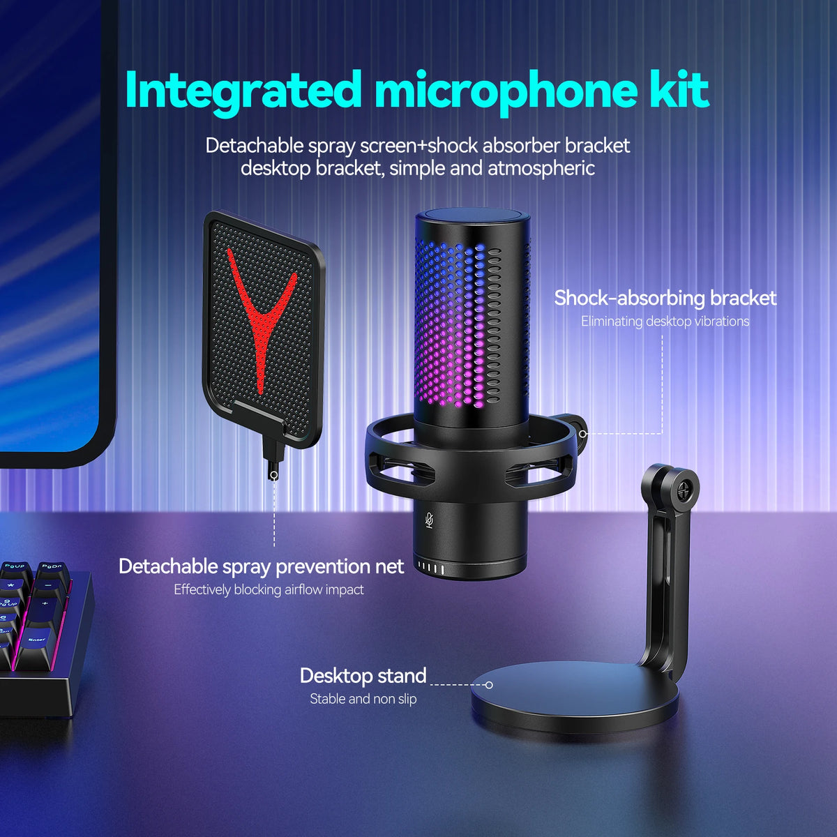 Professional Studio Mic Kit