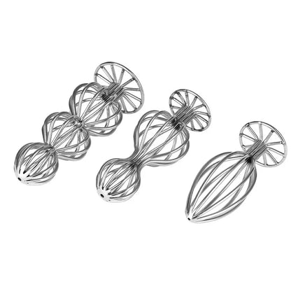 Aluminum Alloy & Stainless Steel Plug
