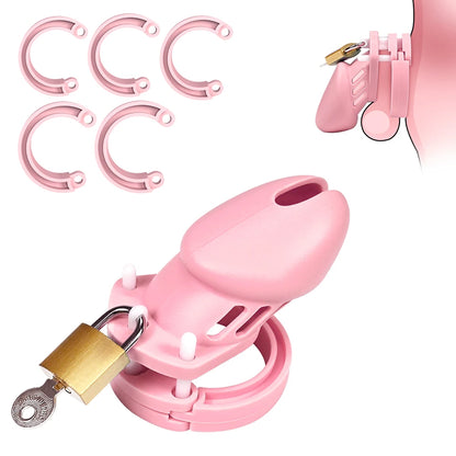 Pinky Boys Cage Chastity Cage Device