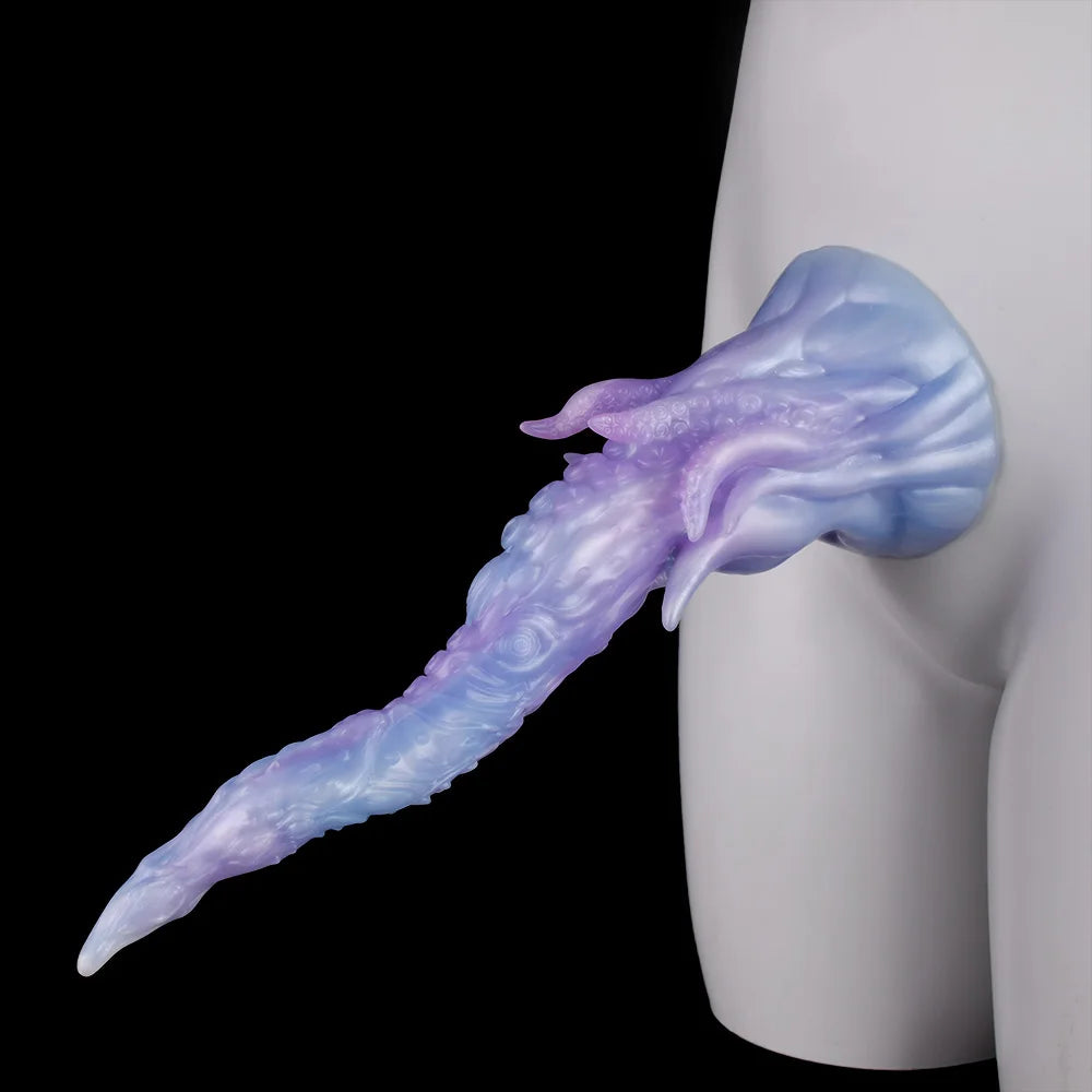 Fantasy Monster Silicone Massager — 4 Sizes M to XXXL