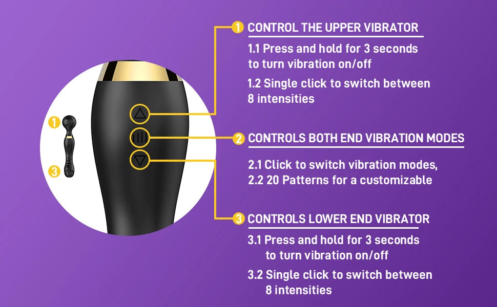 20-Speed Powerful AV Magic Wand