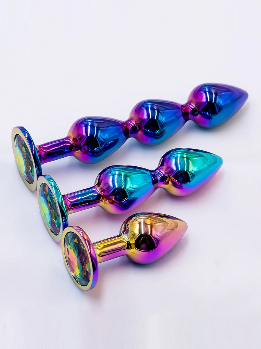 Premium Metal Butt Plug