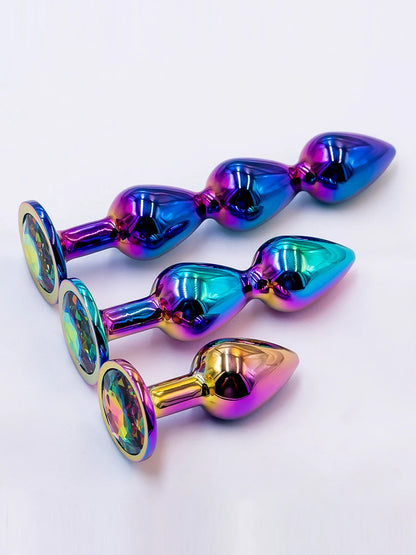 Premium Metal Butt Plug