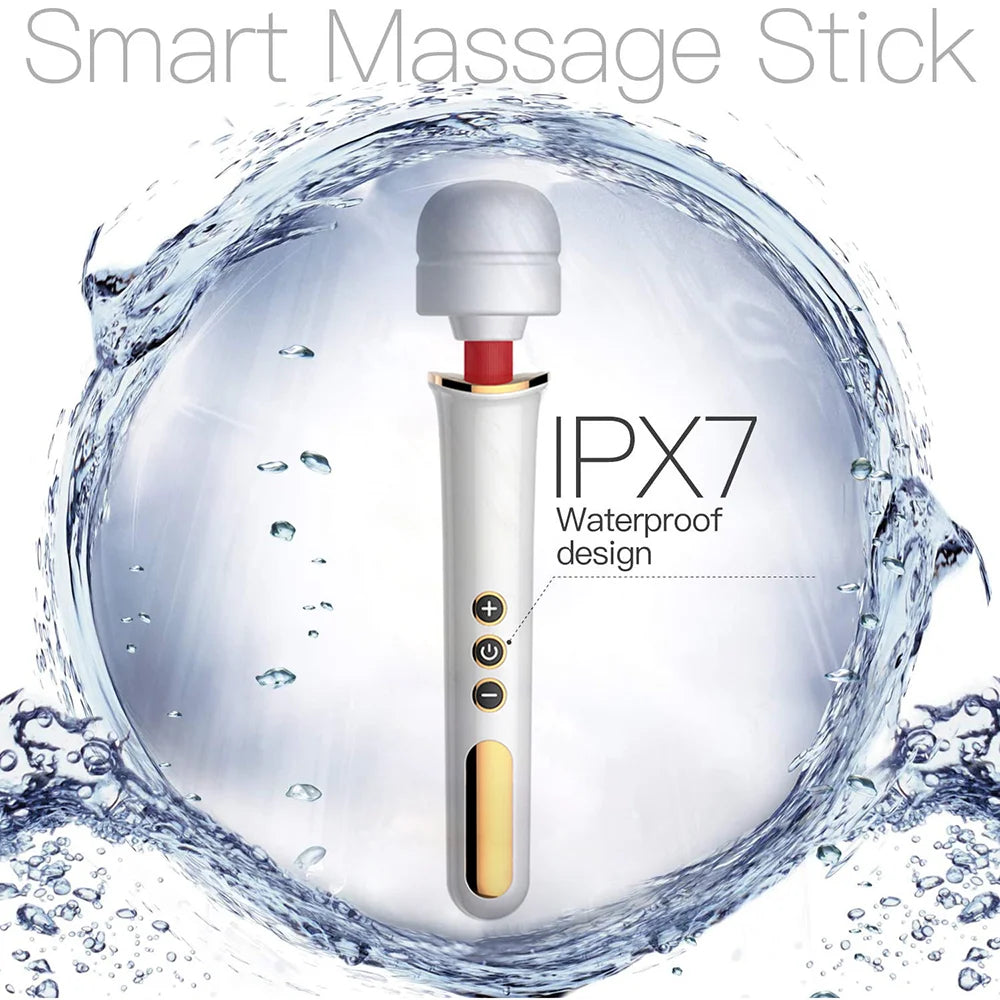 10 Mode Massage Low Noise Vibrators
