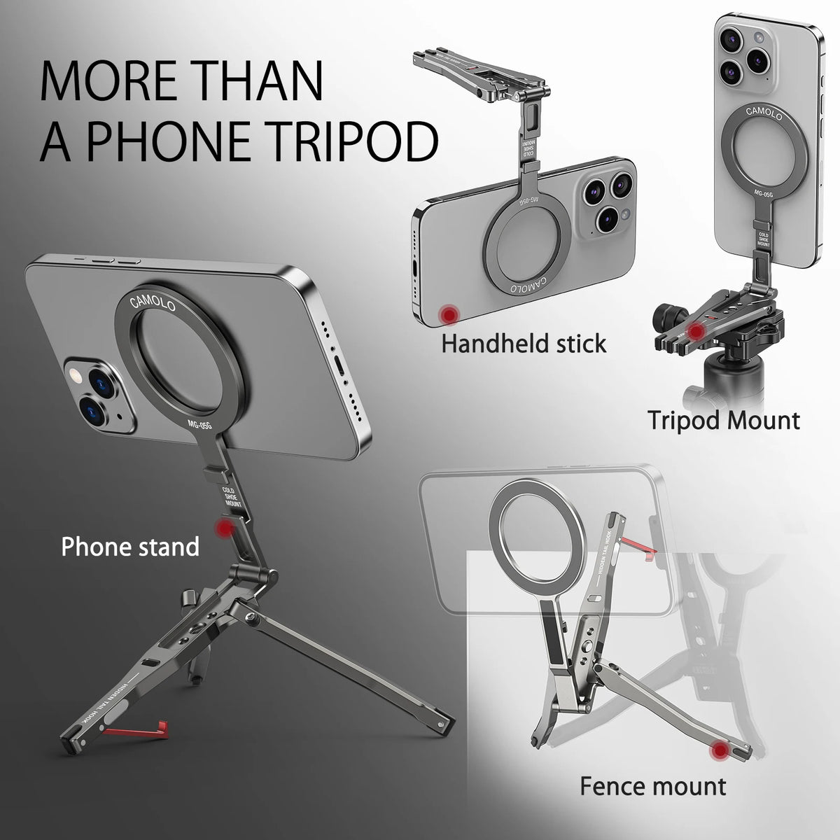 Shower Set Up Shooting Stand