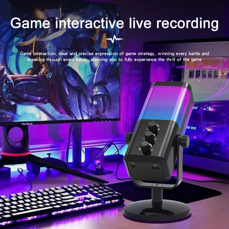 USB & XLR Tabletop Mic