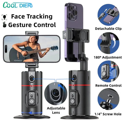 AI Tracking Social Media Content Gimbal