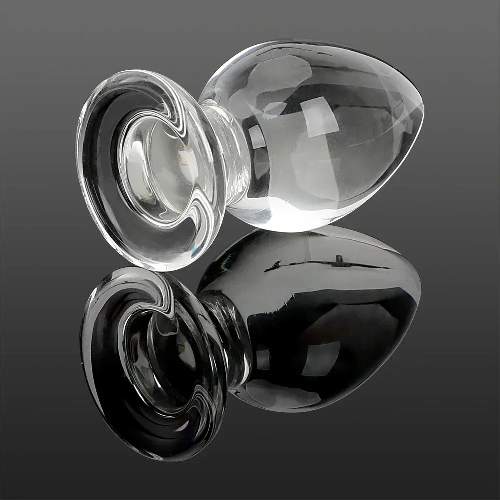 High-Quality Glass Plug for Women