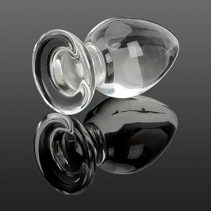 High-Quality Glass Plug for Women