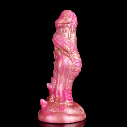 Knotted Wolf Fantasy Dildo — Suction Cup 2 Sizes