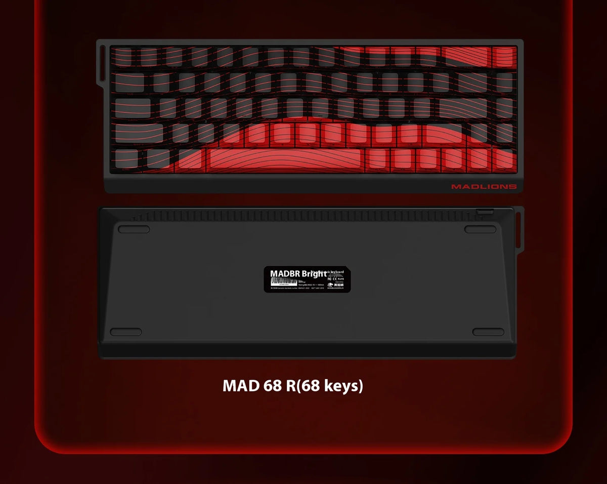 Ultra Fast Actuation Keyboard