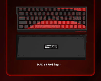 Ultra Fast Actuation Keyboard