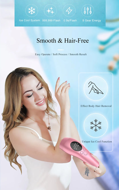 Permanent Painless Hair Remover