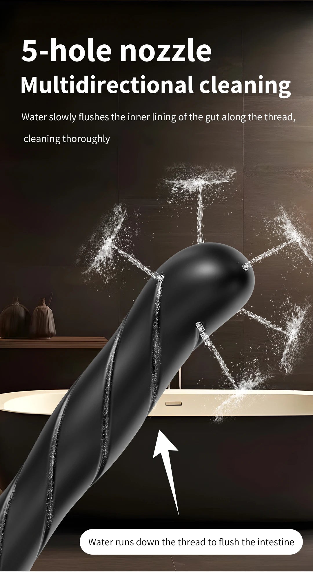 Portable Anal & Vaginal Shower