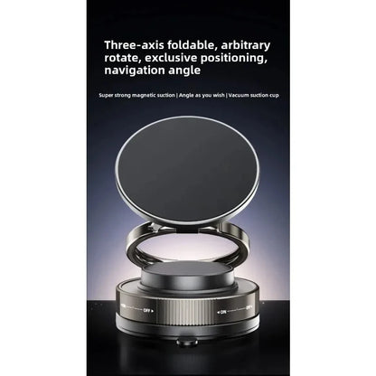 Vacuum Magnetic Phone Holder Stand